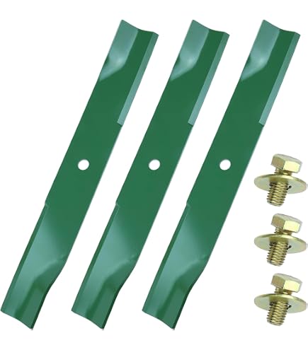 Amazon.com : MowerPartsGroup (3) Blades for Hustler 54